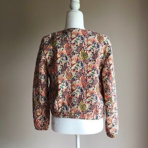 Zara Jackets & Coats - Zara Print Bomber Jacket Zara Jackets & Coats - Zara Print Bomber Jacket